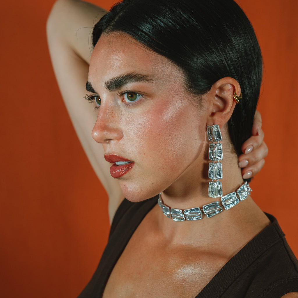 Choker A Deshora Plata