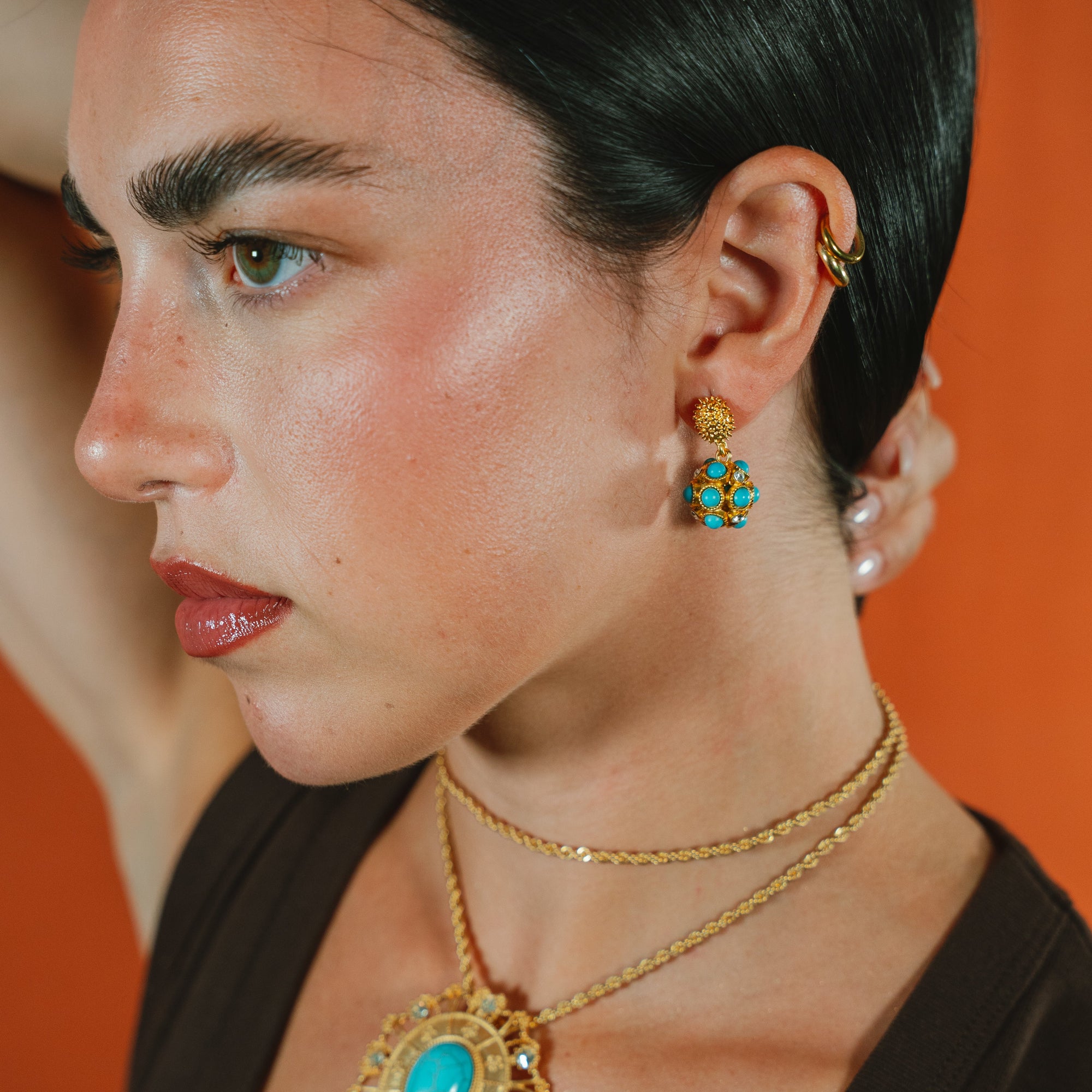 Pendientes Frasquita