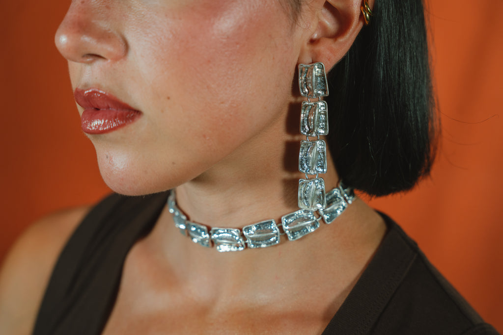 Pendientes A Deshora Plata
