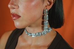 A Deshora Silver Earrings