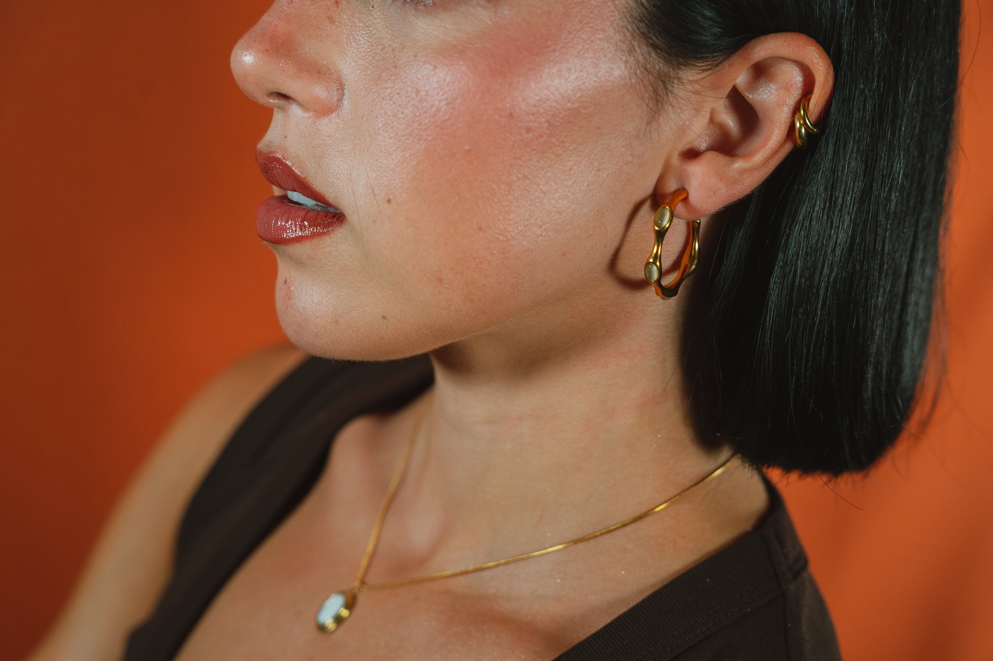 Pendientes La Perla