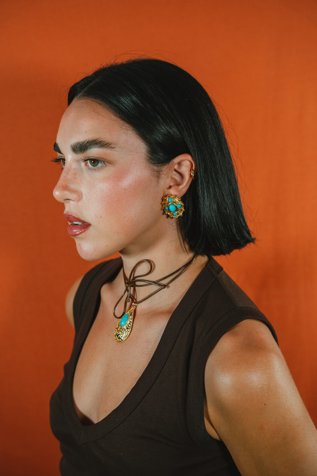 Collar Jacinta Dorado