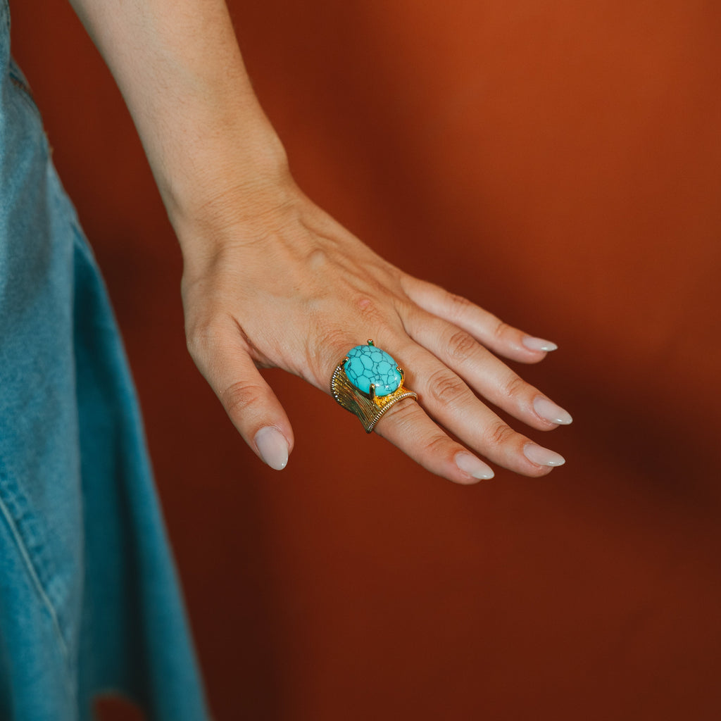 Anillo Turquesa Josefina