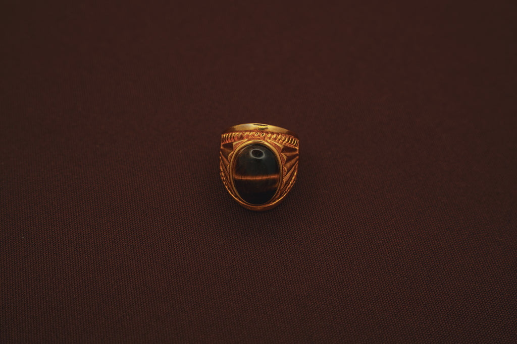 ANILLO OJO TIGRE