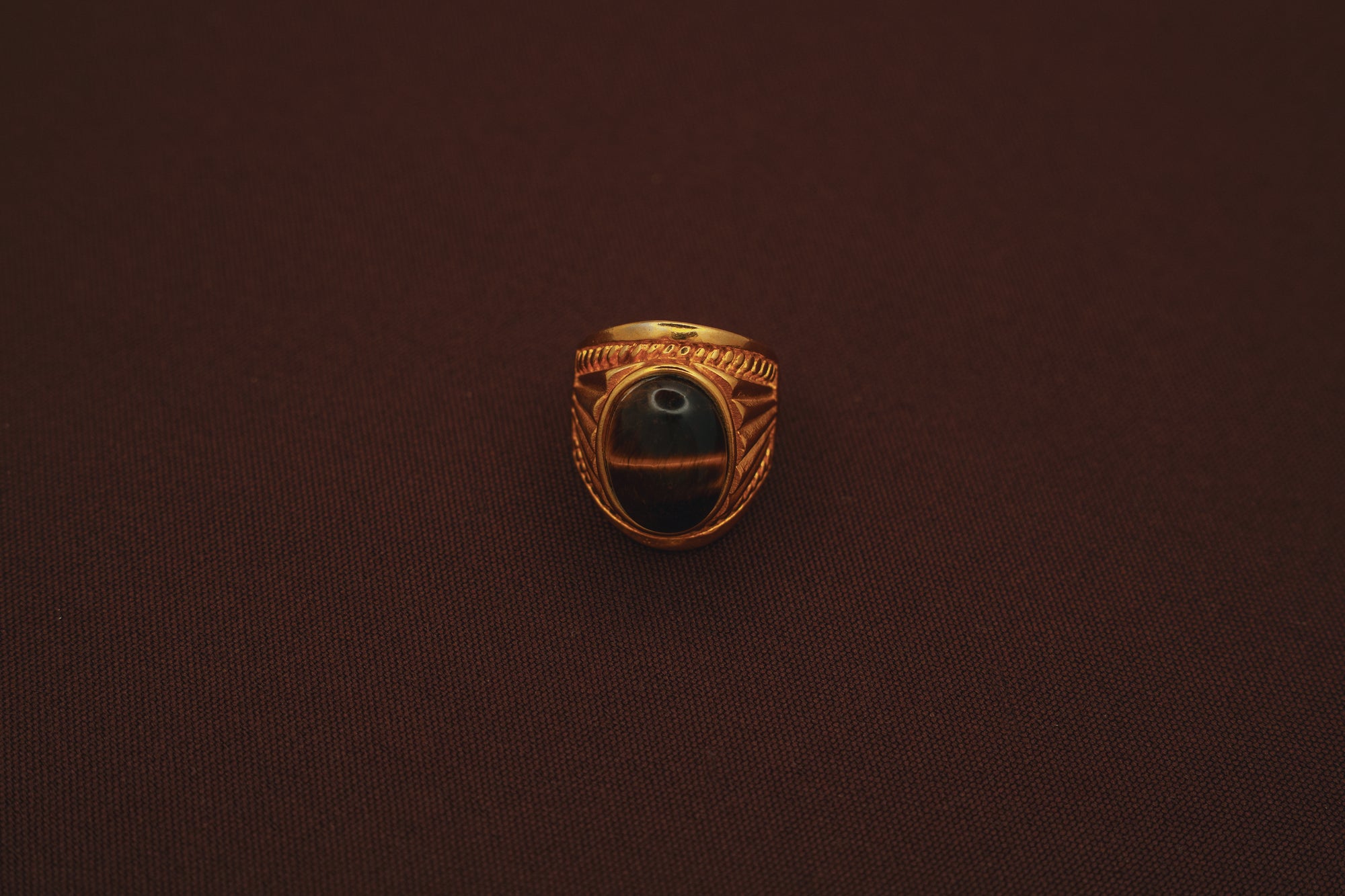 ANILLO OJO TIGRE