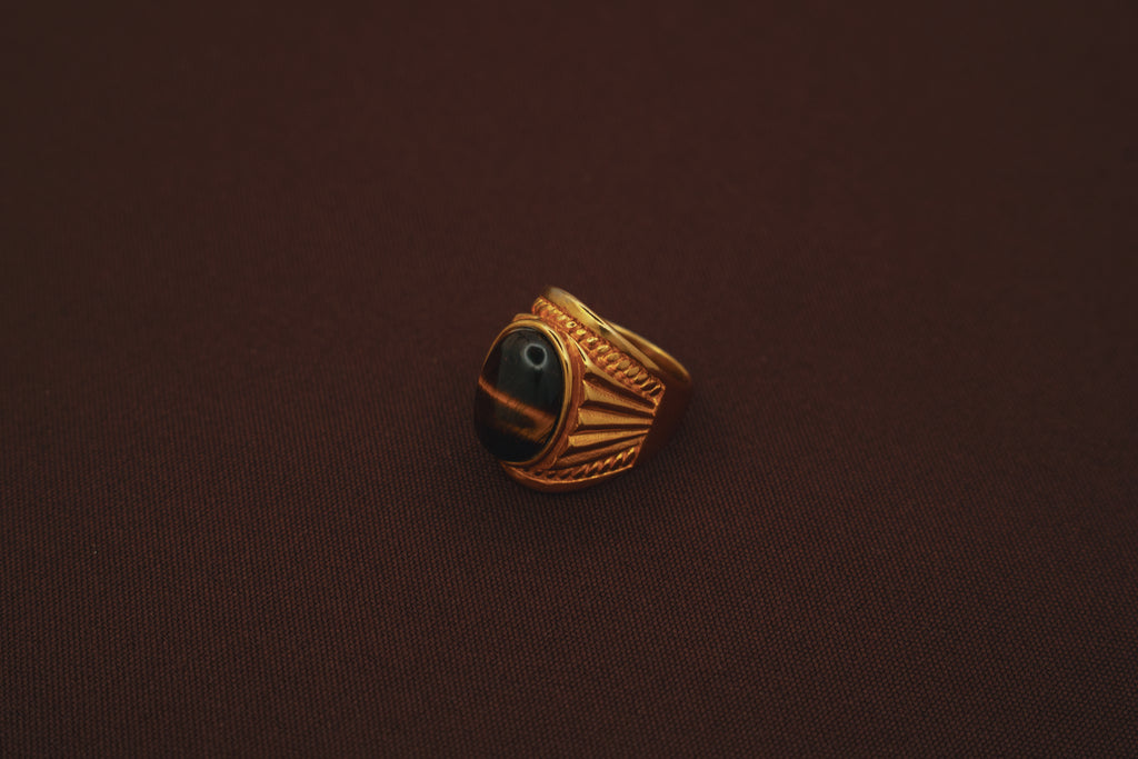 ANILLO OJO TIGRE