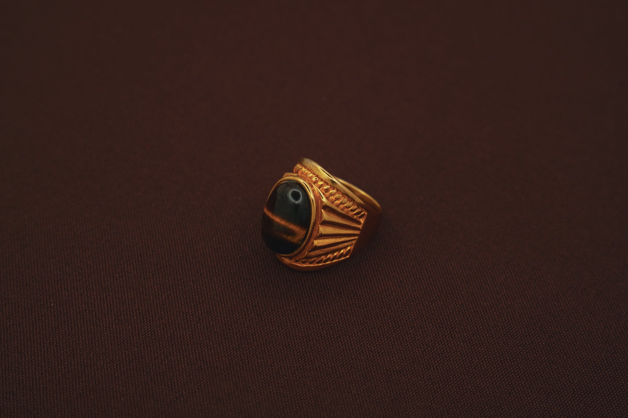 ANILLO OJO TIGRE