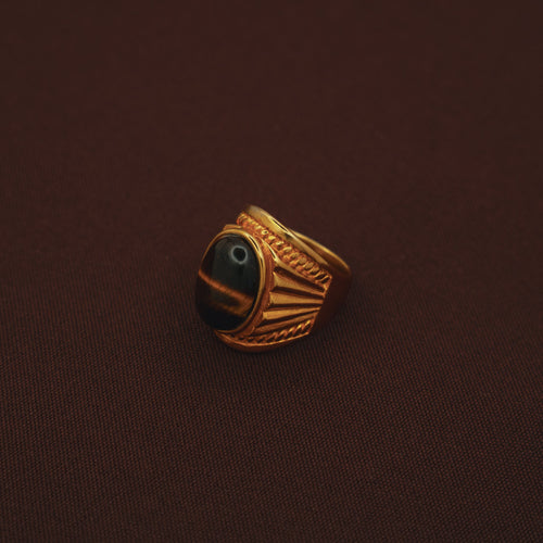 ANILLO OJO TIGRE