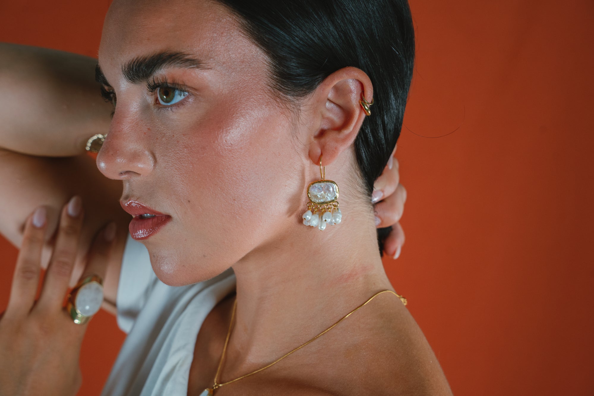 Pendientes De Cabeza