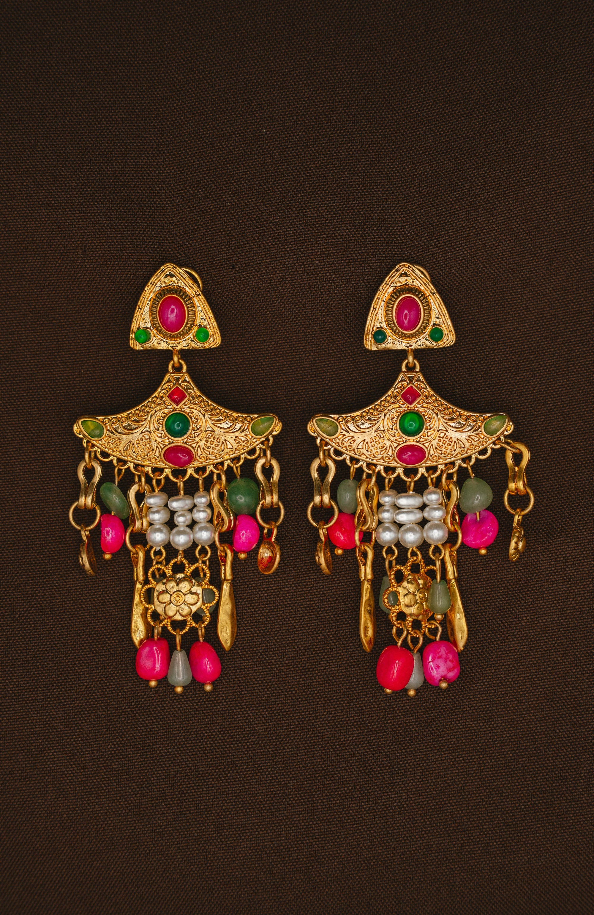 Pendientes Farruca