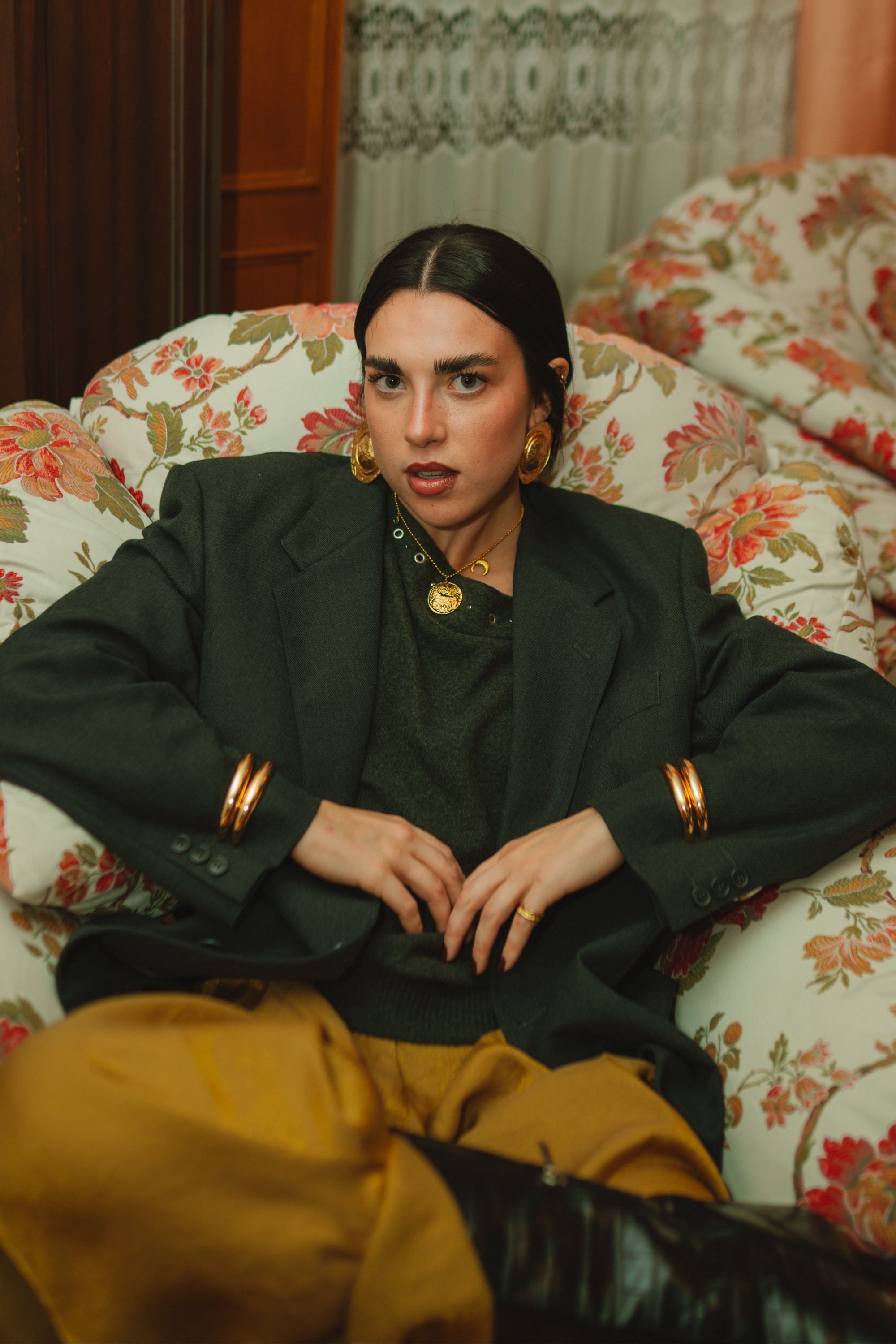 Pendiente Como Dios Manda