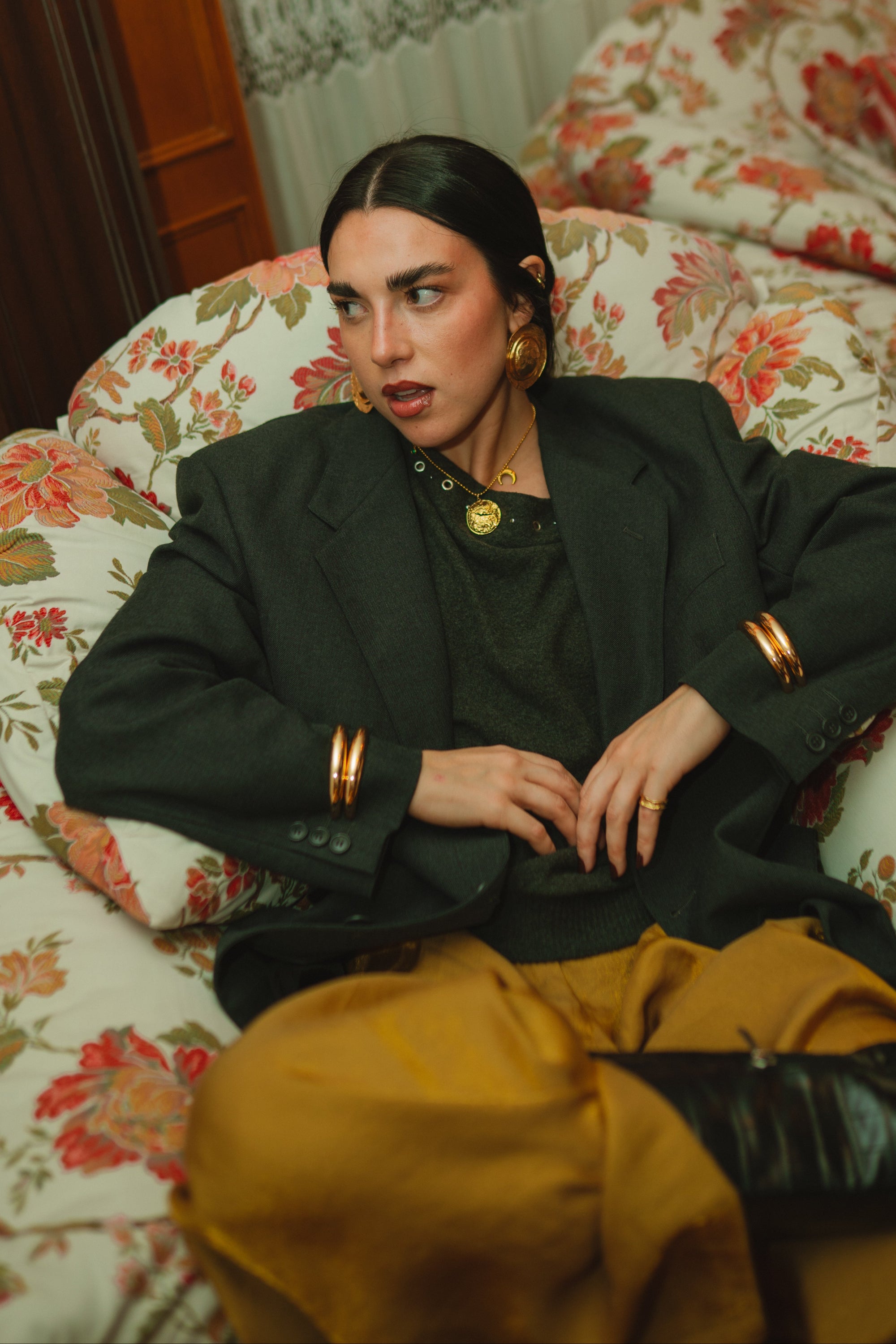 Pendiente Como Dios Manda