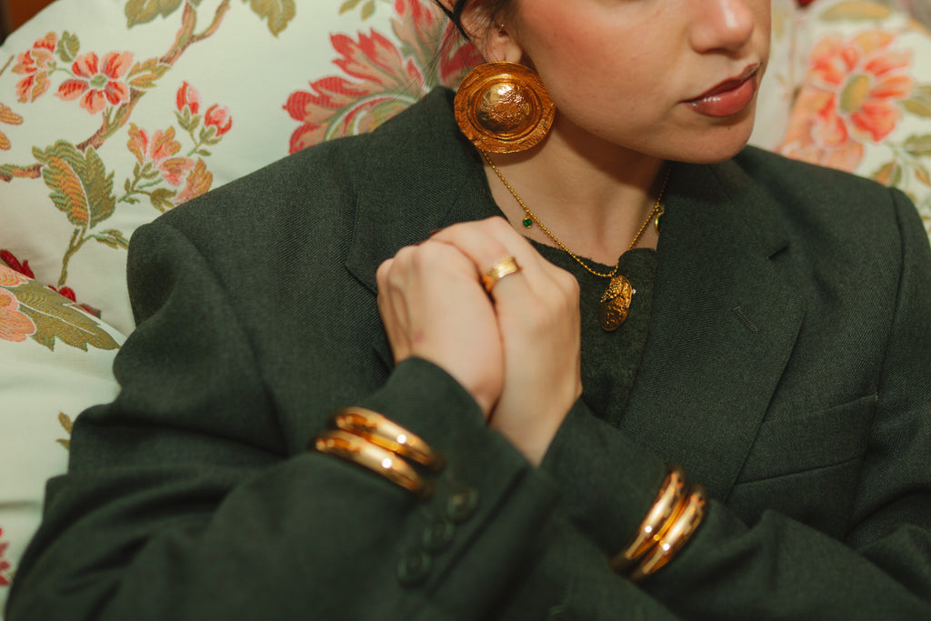 Pendiente Como Dios Manda