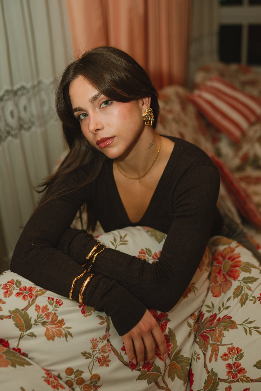 Pendiente Madre Mía