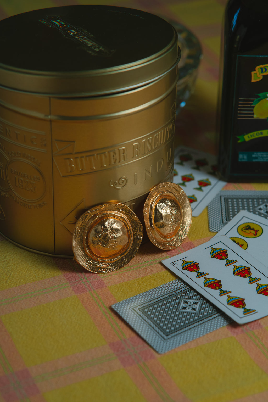 Pendiente Como Dios Manda