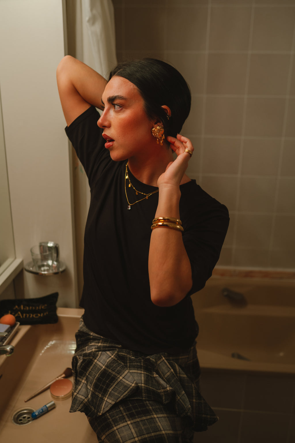 Pendiente Madre Mía